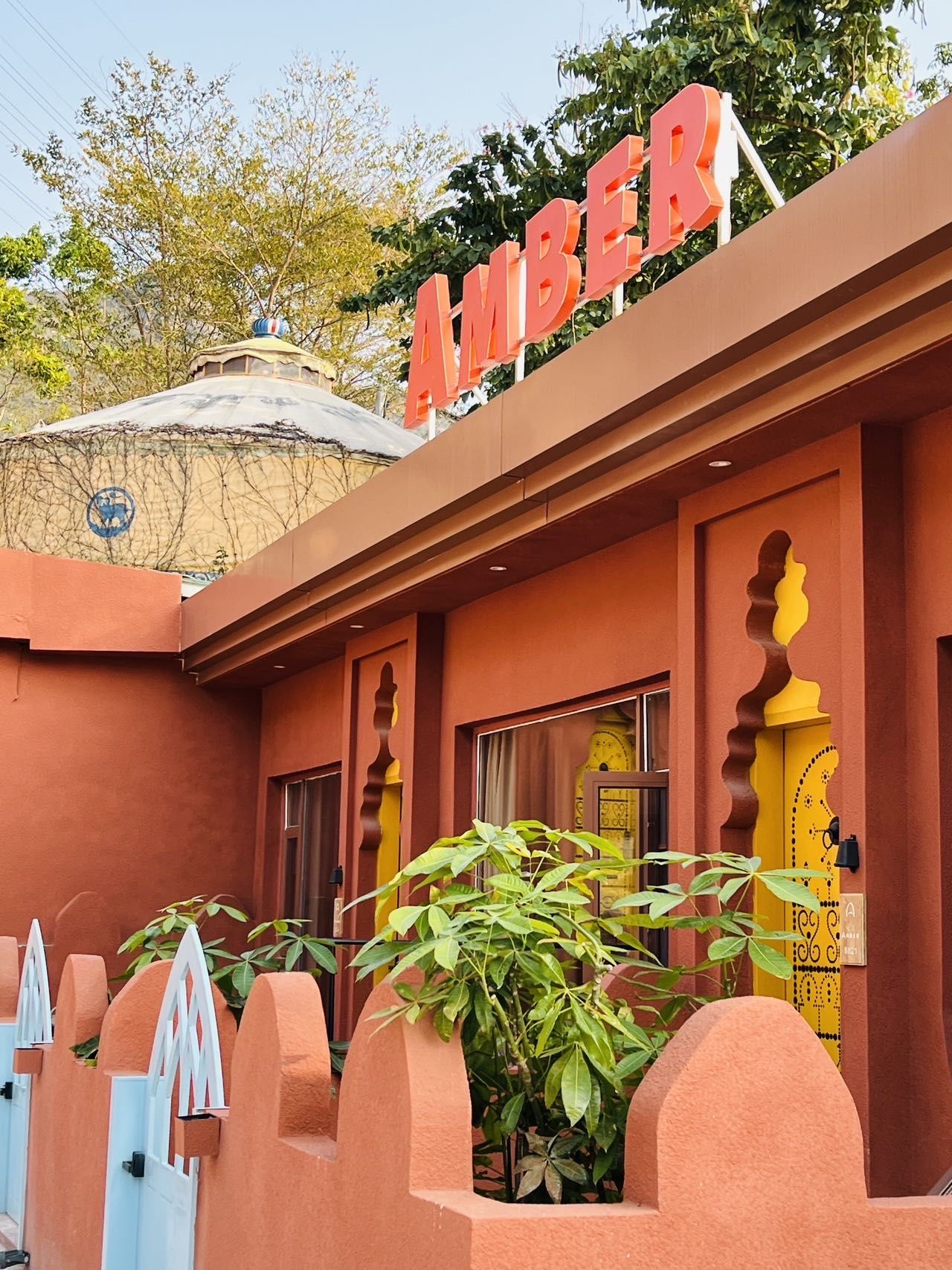 amber安泊悬崖度假酒店,简直就是现实