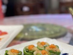 蟹黄墨鱼饼-龙桥私厨·姜花菊花过桥鱼·顺德菜(容桂店)