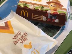 -麦当劳(西丽银座店)