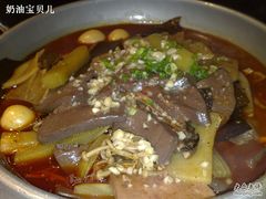 毛血旺-眉州东坡(春秀路店)