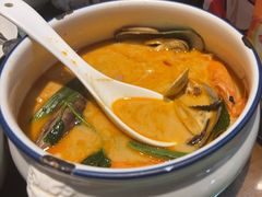 冬荫功海鲜汤-帕蓝·暹罗料理(大学路店)