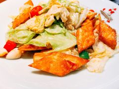 游记包菜炒馕-喀什游记(金源店)
