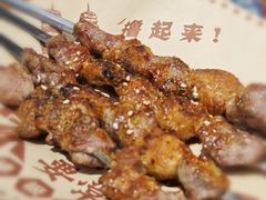 烤羊肉串-东方亚克西餐厅(西康路店)