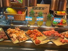 -伍棵煋炭烤自助料理·烤鳗鱼(浦东食品城店)