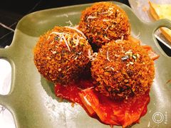 墨鱼芝士饭团-KCOOKING概念韩餐(世茂52+店)