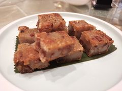 香煎五香芋头糕-顺风山庄(水濂山店)