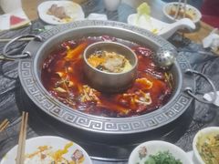 -杨肥肠火锅大排档(火车站花园店)