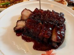 秘制脆皮黑叉烧（精选肥叉）-侨美·唐荔园·40年地道粤菜