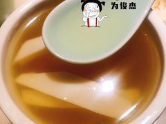 椰子炖鸡汤-绿茶餐厅(西单老佛爷店)
