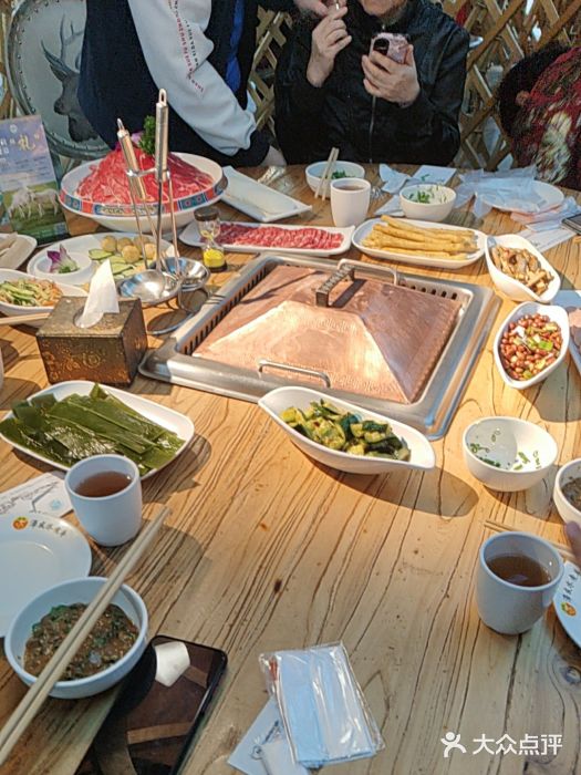 泽成冰煮羊火锅(中正天街店)图片
