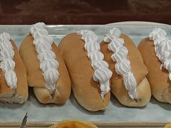 奶油热狗-素满香·食养自助(建邺万达店)