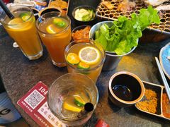 -松渡·鲜肉泥炉烤肉(时代天街店)