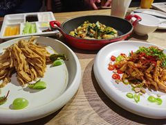 焗锅气奶白菜-小大董·烤鸭(凤凰汇店)