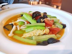 丝瓜煨蛋饺-味钱塘·钱塘渔鲜·地道江浙菜(宋城店)