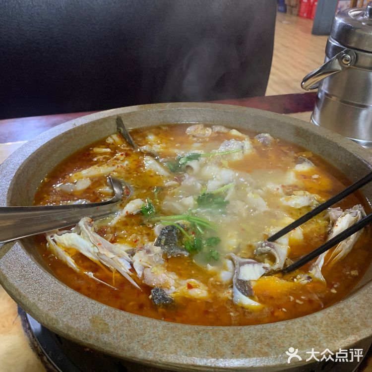 百吃不腻的石锅鱼🐟