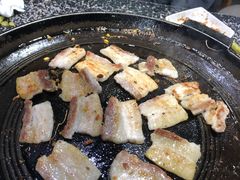 烤猪五花肉-海花锅盖烧烤店(怡馨家园店)