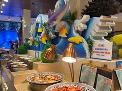 -青岛蓝海御华大饭店（金沙滩店）·蓝钻国际美食自助百汇