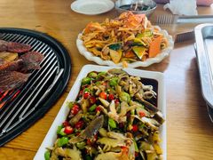 -农民烧烤(延边社区店)