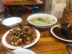 肥肠豆汤-叶老大肥肠