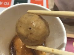 香菇猪肉丸-吉野家(上亿广场店)