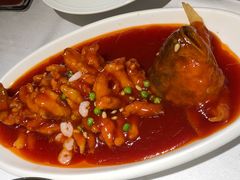 松鼠大黄鱼-老人和饭店(淮海中路店)