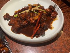 古法醋烧鸡-绿茶餐厅(华联万柳店)