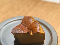 焙茶巴斯克蛋糕-EGoN