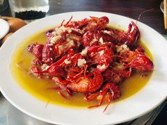 金汤蒜茸小龙虾-臻馆小龙虾
