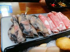 羊肉片-丽江庭院·云南野生菌·海鲜火锅(鼓楼四合院店)