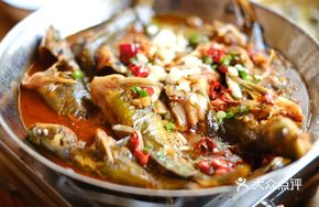 Dry Pot Wild Catfish