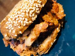 烧饼夹肉-南门小馆·清真(国贸商城店)