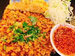 -蝶豆花蓝面条