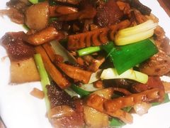大巴山老腊肉炒笋-黑鸡小馆(金源店)
