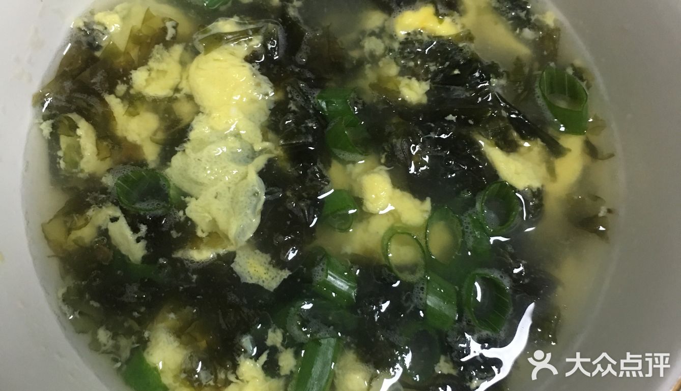  紫菜鸡蛋汤（孕期长胎不长肉食谱第17天）