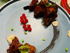 墨鱼汁葱烧澳洲牛-北京王府井希尔顿酒店·秦唐中餐厅Chynna