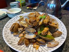 -渔民船说·北塘海鲜·天津菜·海肠捞饭(北塘古镇店)