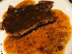 现场制作铁板烧-博林天瑞喜来登酒店·西丽尚膳