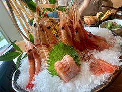 牡丹虾跟鳌虾-王鼎精致料理铁板烧(世博源店)