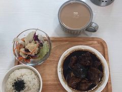 梅汁排骨饭-箪食记(汉口路店)