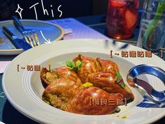 -灰兔花艺西餐厅