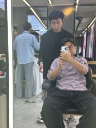 -藤野造型烫发染发