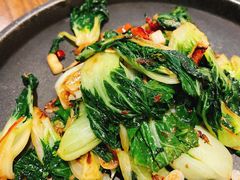 焗锅气奶白菜-小大董·烤鸭(王府井apm店)
