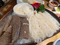 黑毛肚-左庭右院鲜牛肉火锅(新梅广场店)
