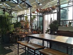 大堂-北马山庄植趣咖啡