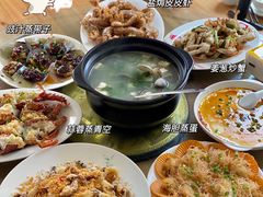 -霞涌市场海鲜摆卖区