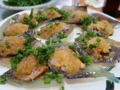 蒜蓉粉丝蒸带子-八方海味餐厅