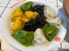 海鲜全家福水饺-双合园·海鲜水饺青岛菜(万佳广场店)