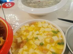咸蛋黄烩豆腐-简小姐·上海餐厅(长城大厦店)