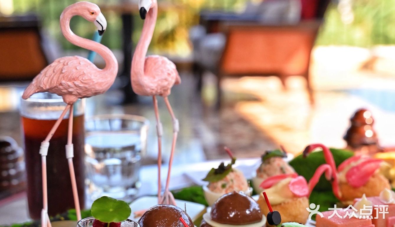 粉恋火烈鸟主题下午茶｜少女心爆棚