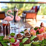 粉恋火烈鸟主题下午茶｜少女心爆棚